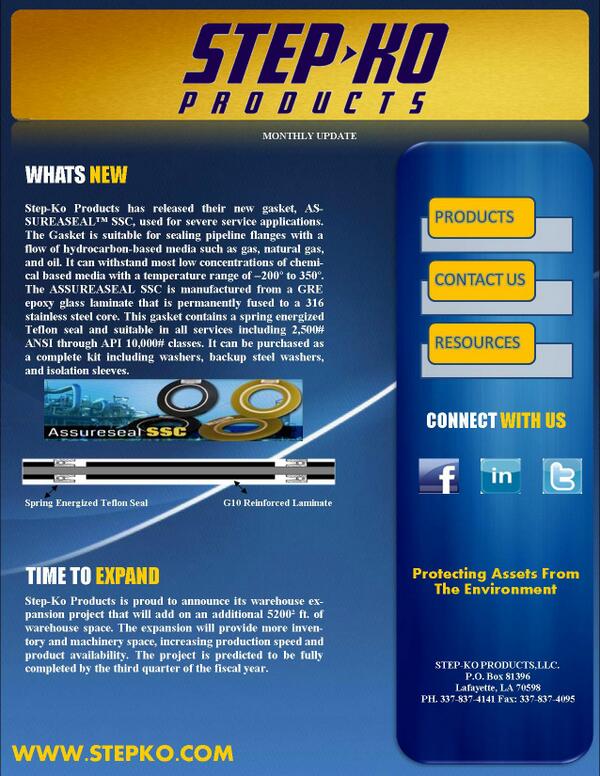 StepKoproducts's tweet photo. July's newsletter is out http://t.co/krLHq9xDg5