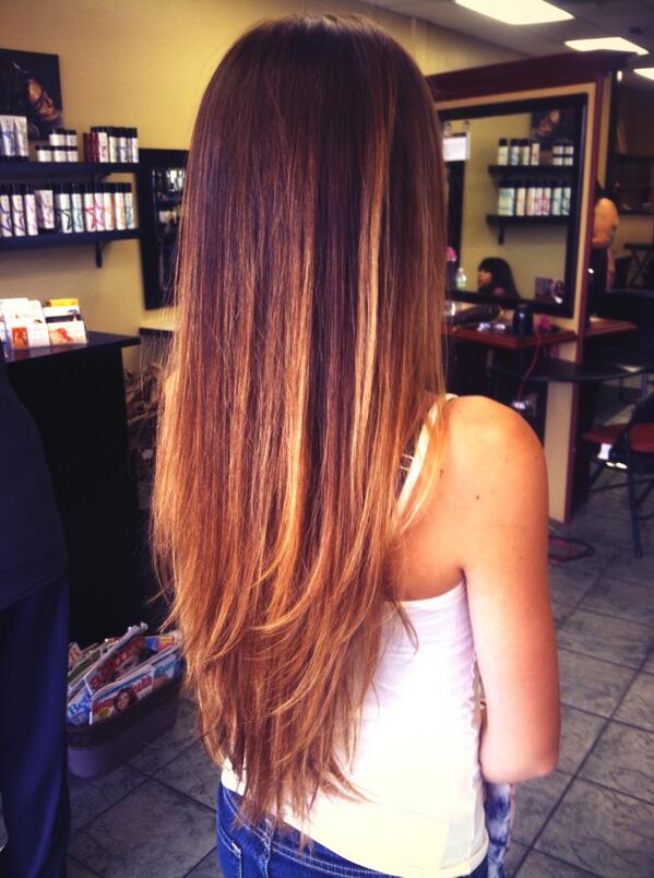 Ombré done by owner Stephany Amaro #summerhair #ombre #amazinghair #LongHairDontCare