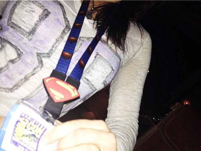 My new awwwwesome lanyard! (Is that spelled right?) http://t.co/zp4znEzuMw<a href="/tag/sdcc2014"class="tags"><span>#sdcc2014</span></a>