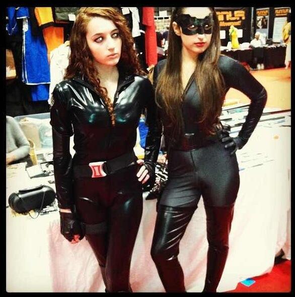 Anarchy_Lace's tweet photo. My black widow cosplay at NYCC http://t.co/rHILE9juHb