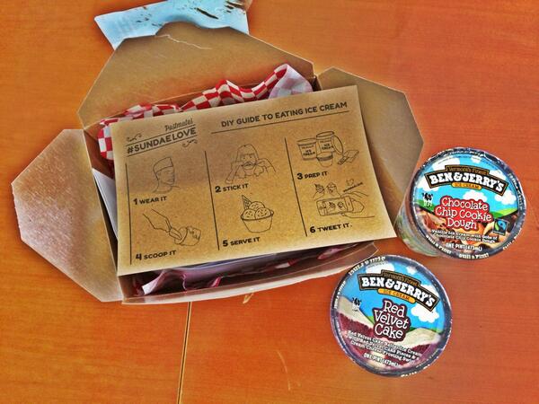 EquityLLP's tweet image. Thanks @postmates for the #SundaeLove delivery! We love the kit - especially the instructions.