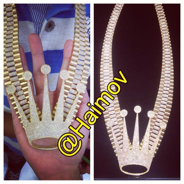 real rolex chain