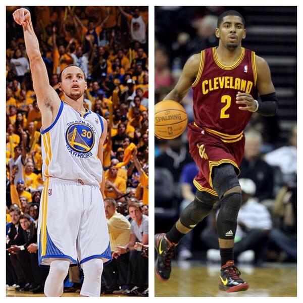 NBABattle's tweet image. Retweet for Stephen Curry! Favorite for Kyrie Irving!