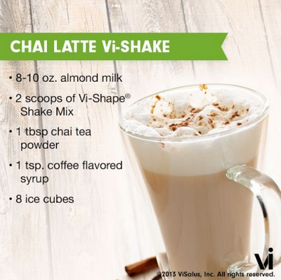 BBVShakes's tweet photo. And of course, who wouldn't want to sip on a Vi-Chai Latte!? http://t.co/OSIvhuXhjk