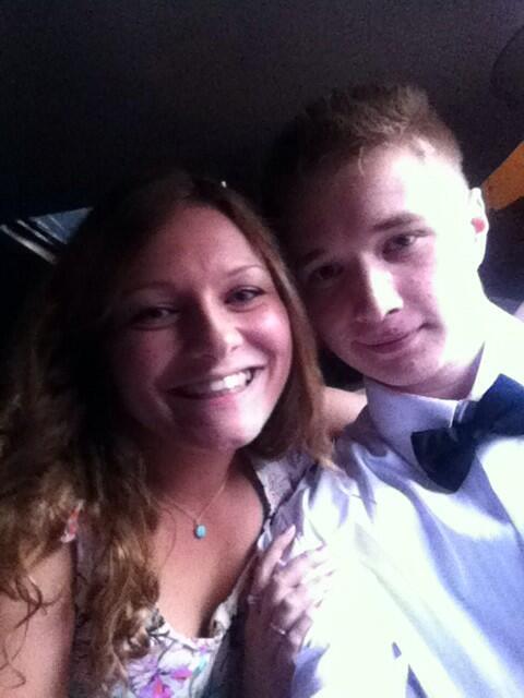 JakemanM's tweet image. me at my prom 2 weeks ago