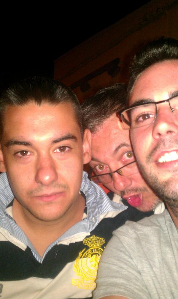 Jonyvk65's tweet photo. Noche de siper! @Sumi_Mikel_23 http://t.co/mS93HVilIt