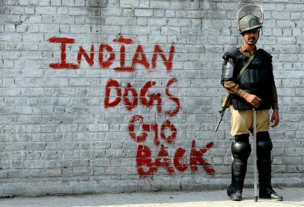Image result for indian dogs go back"