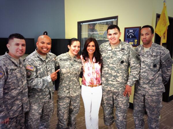 At the long beach army recruiters!! Hoooah!!! #usarmy