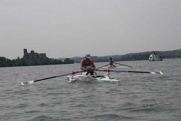 ThiBoat's tweet photo. Accompagner Nathalie benoît sur quelque km dans son défi ! C'était génial ! http://t.co/hTwaoVdHVu