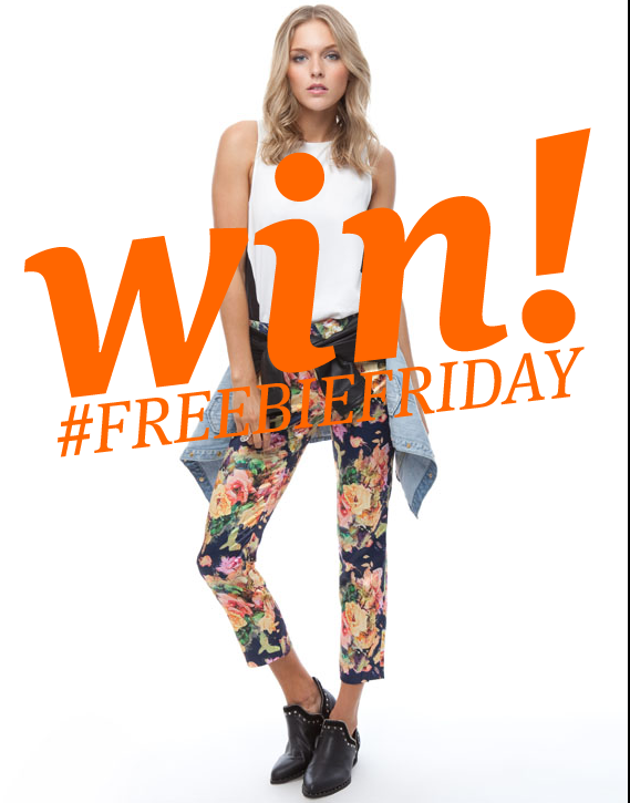 theiconicau's tweet photo. YAY 4 #FREEBIEFRIDAY! >> RETWEET << to #win these amazing Atmos&amp;Here pants before 5pm :) Xx http://t.co/wtW4cSw1Gi