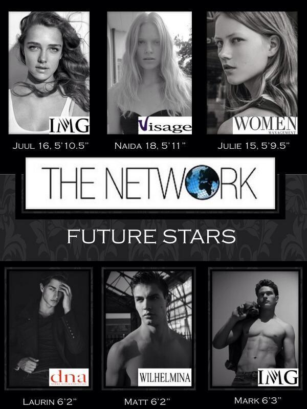 PaulICMYAS's tweet photo. @NetworkModeling doing big things! Congrats to all of our recently placed models!! #futurestars #believe http://t.co/fZoTXkxQov