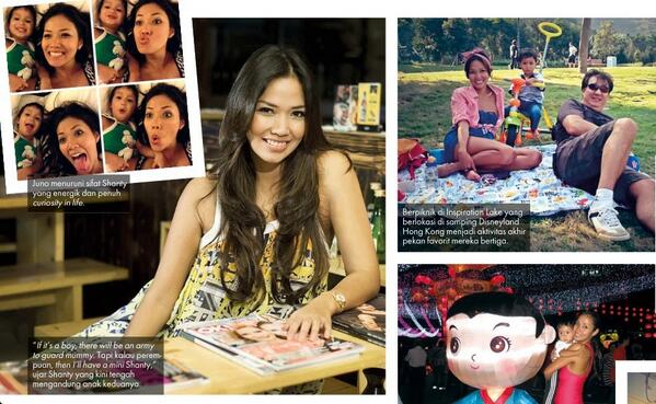 shanty78's tweet photo. RT @OKmagIndonesia: What's life like for @shanty78 and her loved ones in Hong Kong? Find out only in #OKThisIssue http://t.co/5huO5zfOp8