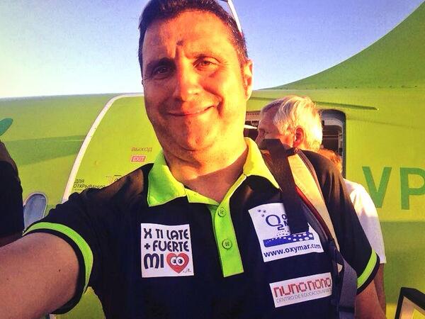 Aterrizado en Moscú. Seguimos #CaminandoPorAlba #Elbrus #7Cimas