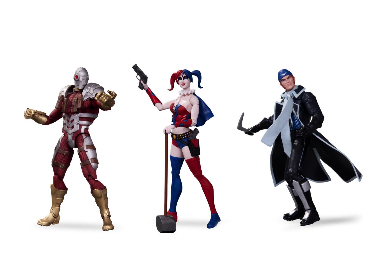 DC Collectibles Suicide Squad Action Figure Pack