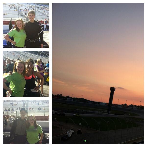 StatzerXo's tweet image. Love watching cars race for 3 hours with friends and family!!!!