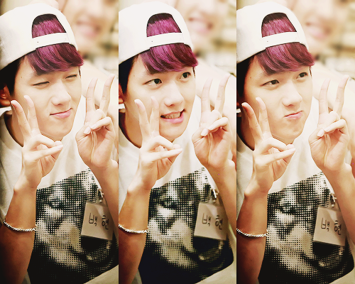 ON_KPOP's tweet photo. nii dia saingan terberat Sehun dalam beraegyo,, hhahaa :D http://t.co/Y3wF0SWr46