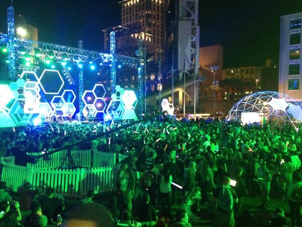 MTV2PartyInThePark tweet media