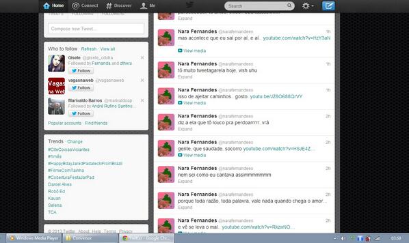 lndrobrito's tweet photo. @narafernandees tem certeza que tava? kkkkk http://t.co/ZE3ExTMFFD