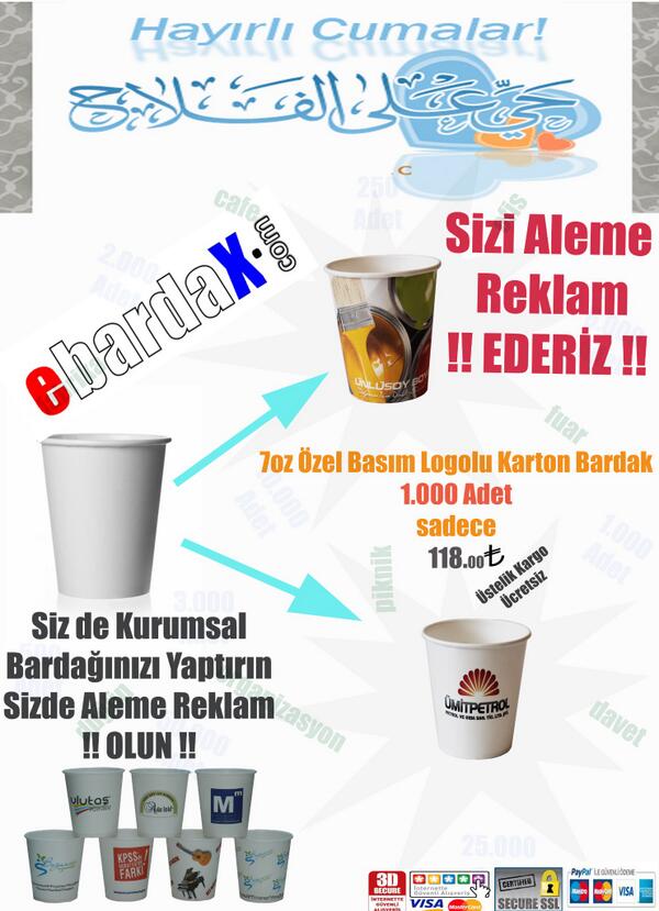 ebardax.com
Herkese Hayırlı Cumalar....