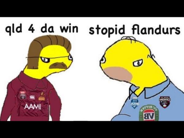 Homur_S's tweet photo. Stopid flandurs http://t.co/3jp8vyMg0Y