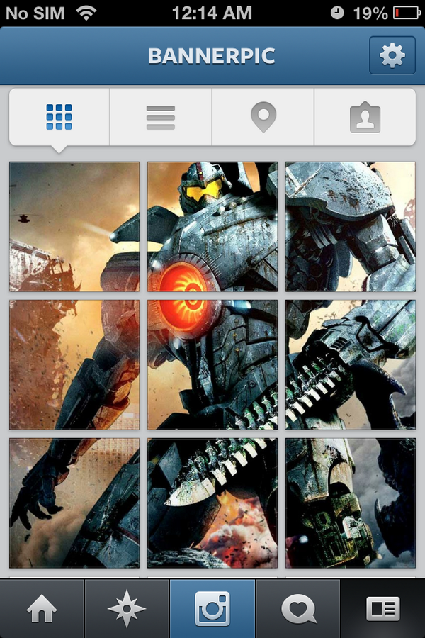 BannerPic's tweet image. Create awesome #banners on #Instagram with #BannerPic app. Its Free!

#PacificRim #Kaiju #Jaeger #drifting #anime