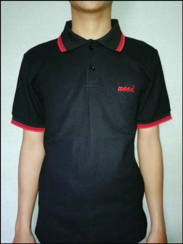 wood_ind's tweet photo. "CUNINGHAMII" | Polo Shirt | Black | S, M | idr 129.000 http://t.co/WEAt3t6Rnr