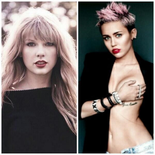 RTFavSongs's tweet photo. RT for Taylor Swift.
Fav for Miley Cyrus. http://t.co/gkROqiDGNi