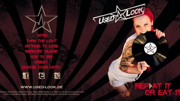 UsedLookBand's tweet photo. Das cover unserer neuen EP http://t.co/XQnuu6Y86i