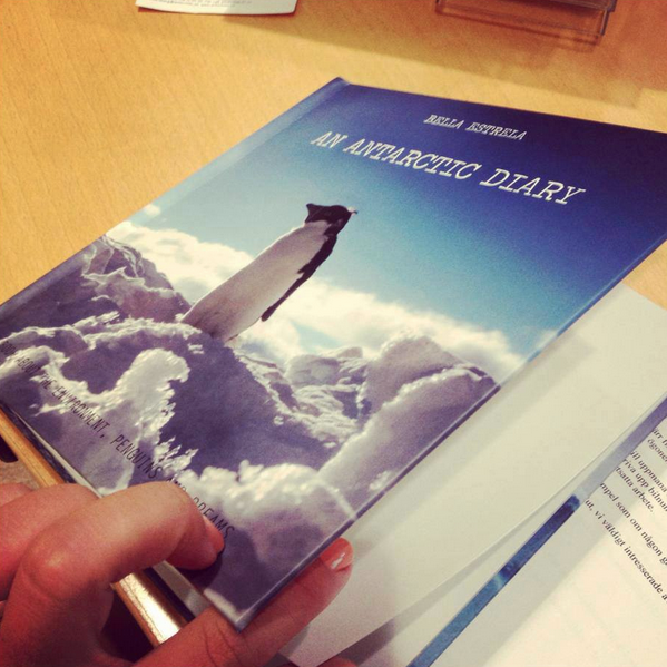 peecho's tweet photo. RT if u like penguins! Environmental journalist @Bella_pd is printing this beautiful book with us to raise awareness http://t.co/QUjIJexKX9