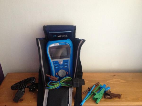 PowerRevBSE's tweet image. Brought myself a nice new tester, to be on site with me at all times!