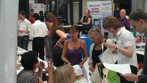 terri_lock's tweet photo. @AmberRuddMP  #Hastings #jobsfair excellent start to the day. http://t.co/grj7KGoMLp