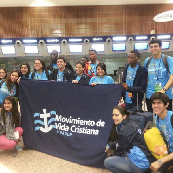 JMJ Rio 2013 MVC Ec tweet media
