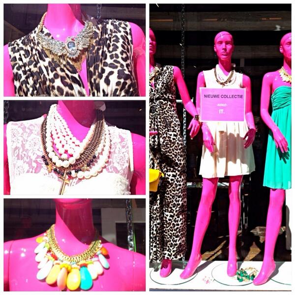 ITHaarlem's tweet image. OMG!! De nieuwe collectie vliegt de winkel uit.!! We love IT.!