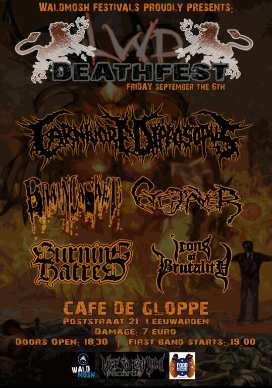 waldmosh's tweet photo. @FoodBrothers
L.W.D. DEATHFEST. 2013! http://t.co/czgRnDps0h