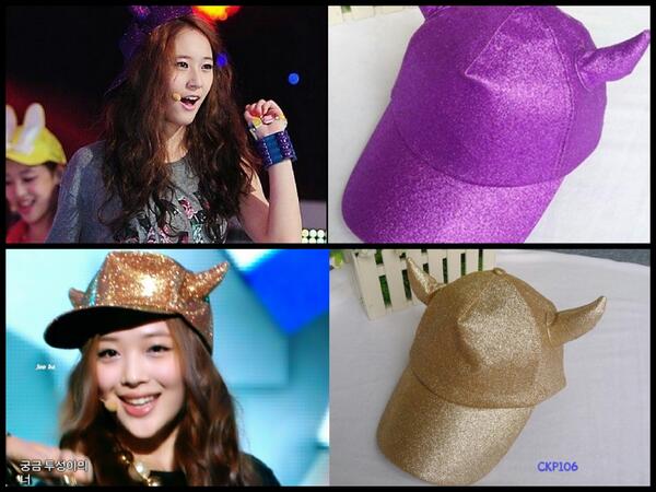 SulliManag's tweet photo. @GDGKshop: promoting  Krystal &amp; Sulli's Cap! ada jg barang yg lainnya, dari group lainnya jg ada. ask? mention. http://t.co/HithTpTkdx