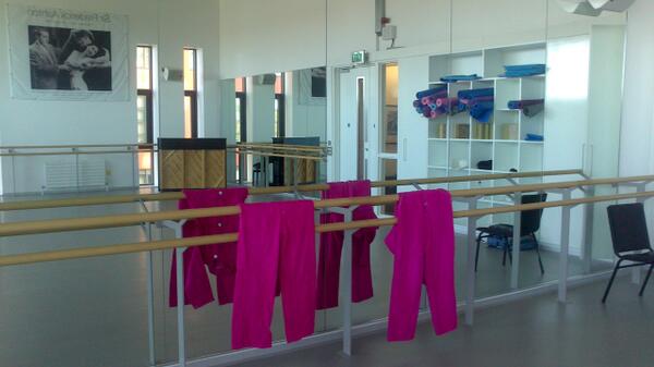 Margot, the name's Susan, Lazy Susan. Final rehearsal in Ashton Studio <a href="/dance_east/">DanceEast</a> begins. Show tmrw lt <a href="/LatitudeFest/">Latitude Festival</a>