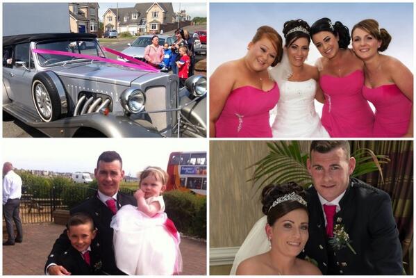 DonovanCharlene's tweet photo. #wedding #happy #bestdayofmylife http://t.co/kCYCjGerVJ