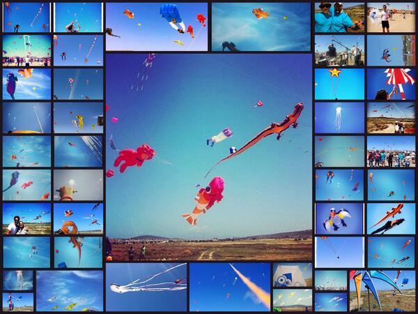FlyMeKiteFest's tweet photo. Bu yıl #‎ucurtmamgoklerde hashtag'i ile paylaşılan fotoğraflar 2013 Fly Me Kite Fest'in rengini taşıyor. http://t.co/LnwXkQkQCv