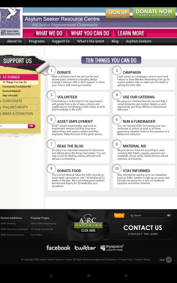 JaneFurphy's tweet photo. PNG deal appalling, lost my vote @KRuddMP. Don't just tweet, go to @ASRC1 for ideas to help #AsylumSeekers #AusPol http://t.co/ueerQpZIkO