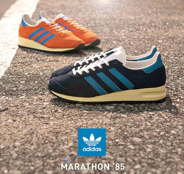 Adidas marathon 85 blue sales