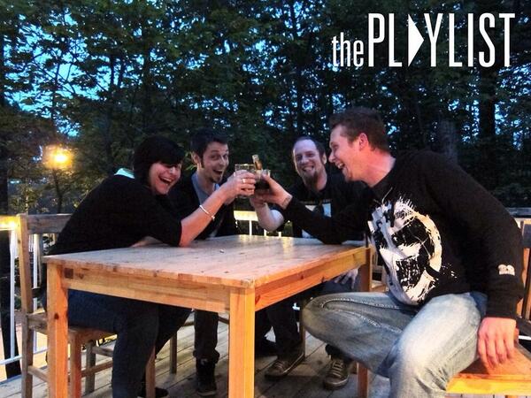 Demain avec The Playlist au Systeme a St-Georges