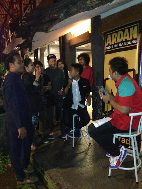 Siaran sersan di #SahurOnTheRoad <a href="/SuaraBerbagi/">suara berbagi</a>