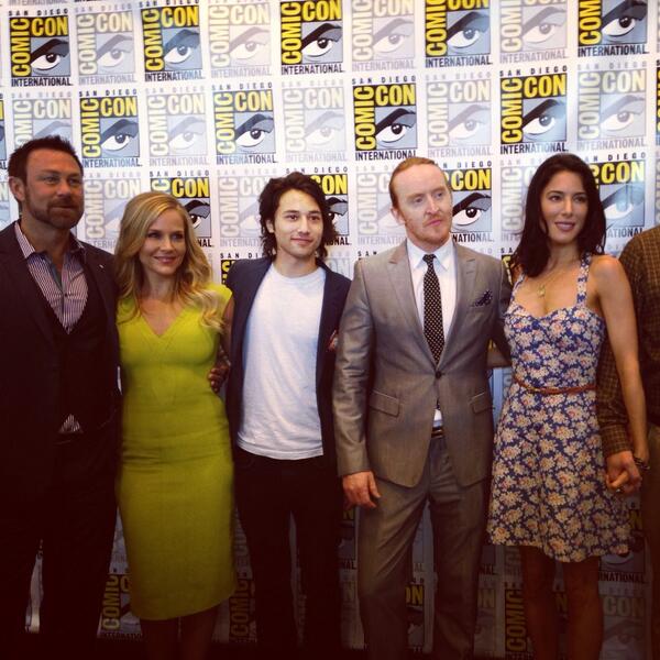 Cast presente al Panel 2013