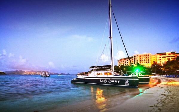markflyons's tweet image. So do I! @RitzCarlton: We recommend the dinner sail to St. John by chartering Lady Lynsey of @RitzCarlton #StThomas.http://t.co/fREpslcRhe”
