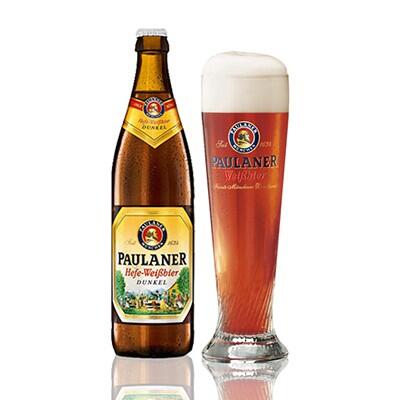 LaInterChalco's tweet photo. Estilo: Dunkelweizen 
Fermentación: 
Ale Alc.Vol. 5.3% 
Color: Marrón 
País: Alemania 
Cervecería: Paulaner http://t.co/xIWOZ8fGAS
