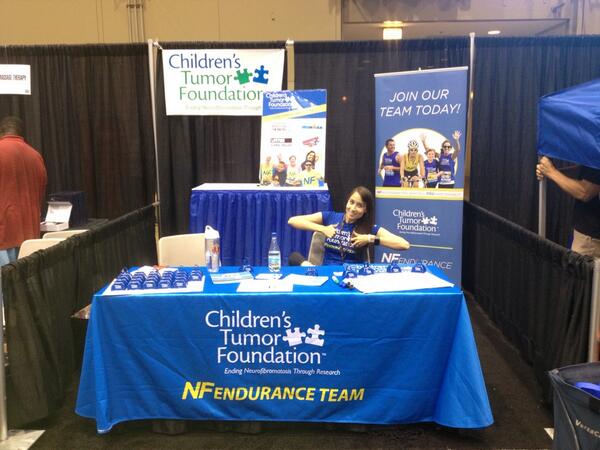 NFEnduranceChi's tweet photo. Were all set up! AWESOME location. Come see us!! http://t.co/i7cwvpQOG8
