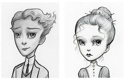 LunarAttraction's tweet photo. Sol &amp; Lunar have been beautifully designed by @mabgraves, we now need your help to bring these characters to life! http://t.co/9xler9lqi8