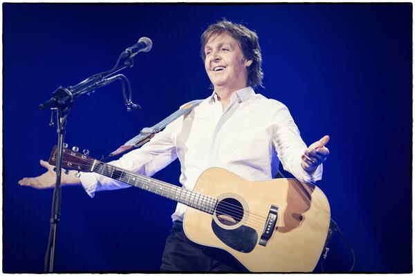 ADEdwards1's tweet image. RT @PaulMcCartney Paul will be getting #OutThere in Seattle tonight at the Safeco