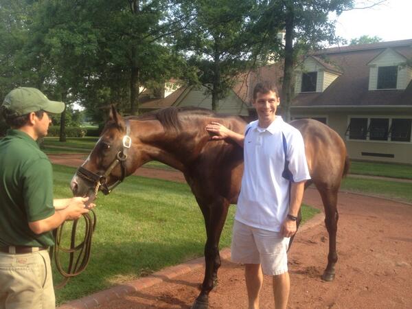 ncpe4mega's tweet photo. @vahperd at lanes end farm http://t.co/L30tti1n5W