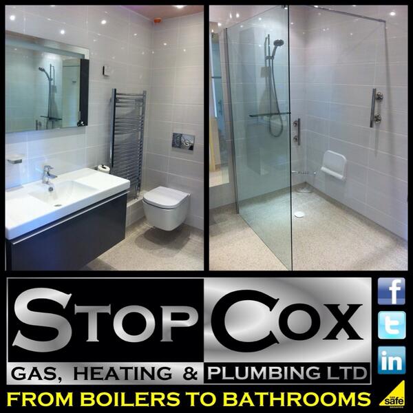 StopCox's tweet photo. Nice looking floor in our latest wetroom @MAPFlooringLTD http://t.co/PCqJnfcq3I